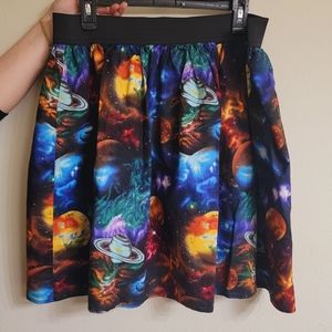 Modcloth galaxy skirt